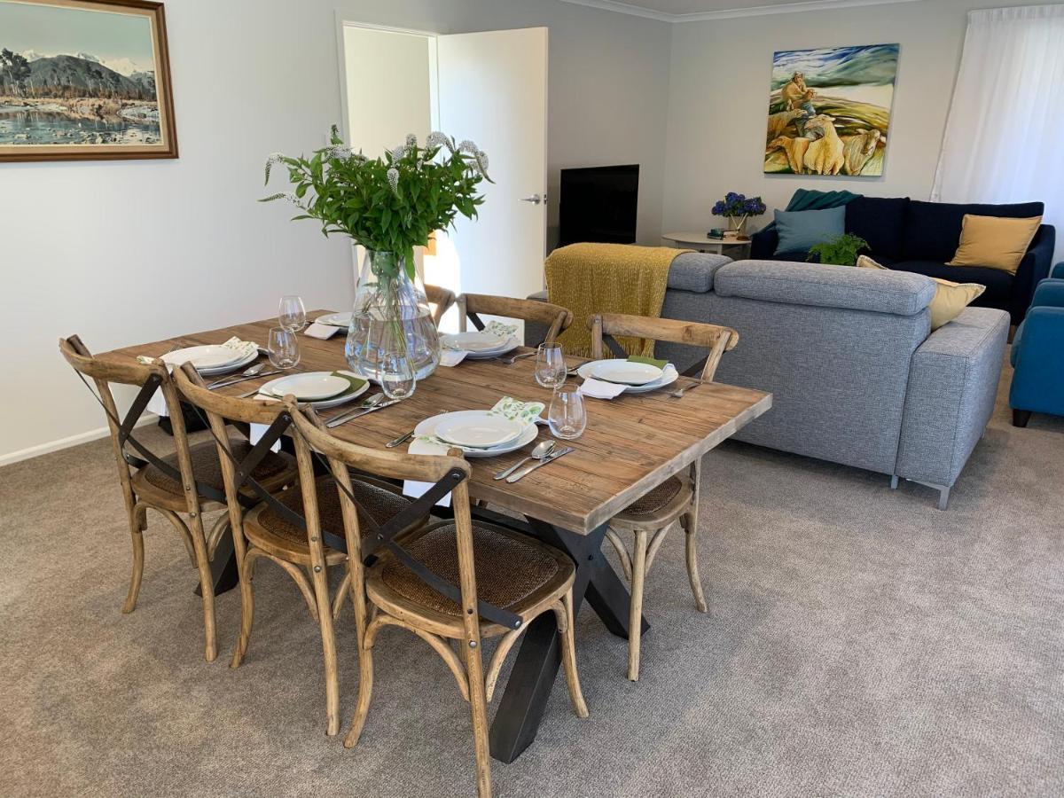 Kurow House On Bledisloe - A2O Cycle Trail Oasis. Villa Luaran gambar